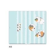 ATNWTF02 トリプルニャンコ先生 ダブルチケットクリアファイル B縞 [キャラクターグッズ]