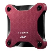 USB 3.1 Gen 1(USB 3.0)/2.0対応ポータブルSSD 1TB ワインレッド SSPH-UT1R