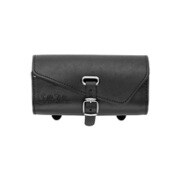 GLORIOSA BAG ブラック 本革サドルバッグ