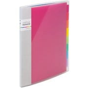 ポケットファイル AD-2208 アドワン レインボーポケットファイル クリア