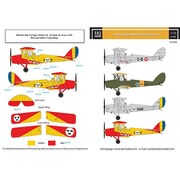 SBMD72040 DH-82A タイガーモス 北欧空軍機 [1/72スケール デカール]