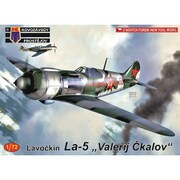 KPM0172 ラボーチキン La-5 ソ連邦英雄 ヴァレリー・チカロ [1/72スケール プラモデル]