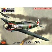 KPM0173 La-5 ソ連空軍 [1/72スケール プラモデル]