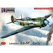 KPM0174 ラボーチキン La-5F 初期型 [1/72スケール プラモデル]