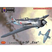 KPM0175 ラボーチキン La-5F エースパイロット [1/72スケール プラモデル]