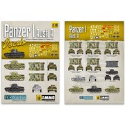 AMO-8060 I号戦車 A型用デカール [1/16スケール デカール]