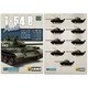 AMO-8062 T-54B用 デカール [1/72スケール デカール]