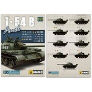 AMO-8062 T-54B用 デカール [1/72スケール デカール]