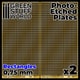GSWD-10111 エッチングメッシュプレート 0.75mm長方形 中 [エッチングパーツ]