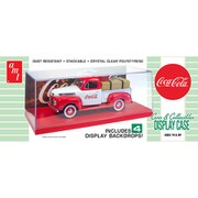 AMT1199 カーモデル用ディスプレイケース コカ・コーラバックボード付き