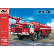 MDVAAM7219 AA-70 空港用化学消防車 [1/72スケール プラモデル]