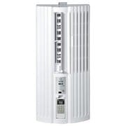 窓用エアコン 人感センサー搭載モデル 4.5~7畳(50Hz)/5~8畳(60Hz) ホワイト TIW-AS180KW