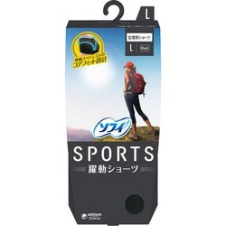 サニタリーショーツ SPORTS 躍動ショーツ Lサイズ ブラック