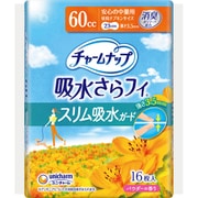 チャームナップ スリム 吸水ガード 安心の中量用 60cc 16枚 [尿もれ・吸水ケア]