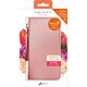AC-P20-SHY PK [iPhone SE（第2世代）/8/7 4.7インチ用 シャイニー 手帳ケース ストラップ付き ピンク]