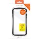 AC-P20-KZ BK [iPhone SE（第2世代）/8/7 4.7インチ用 耐衝撃 カラフル 光沢クリア バックカバーケース ブラック]