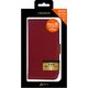 AC-P20-PB RD [iPhone SE（第2世代）/8/7 4.7インチ用 本革調 手帳型ケース レッド]
