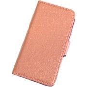 AC-P20-SHY2 PK [iPhone SE（第2世代）/8/7 4.7インチ用 シャイニー手帳ケース ピンク]