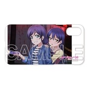ラブライブ！ iPhoneX/Xsケース μ’s 海未＆希 [キャラクターグッズ]