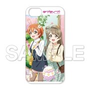 ラブライブ！ iPhone6/6s/7/8ケース μ’s ことり＆凛 [キャラクターグッズ]