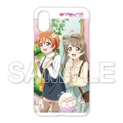 ラブライブ！ iPhoneX/Xsケース μ’s ことり＆凛 [キャラクターグッズ]