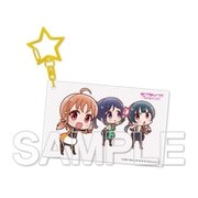 ラブライブ！サンシャイン！！ アクリルキーホルダー Aqours 千歌＆果南＆善子 [キャラクターグッズ]