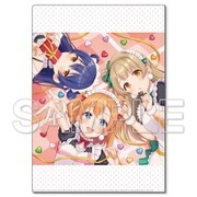 ラブライブ！ クリアファイル μ’s 2年生Ver. 3 [キャラクターグッズ]
