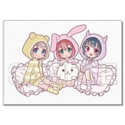 ラブライブ！サンシャイン！！ クリアファイル Aqours 曜＆善子＆ルビィ [キャラクターグッズ]