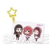 ラブライブ！サンシャイン！！ アクリルキーホルダー Aqours 梨子＆ダイヤ＆ルビィ [キャラクターグッズ]