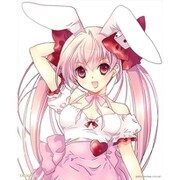 デ・ジ・キャラット 描き下ろしラ・ビ・アン・ローズ キャンバスパネル [キャラクターグッズ]