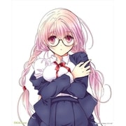 デ・ジ・キャラット 描き下ろしうさだ キャンバスパネル [キャラクターグッズ]