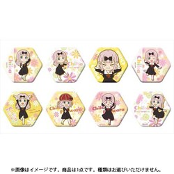 かぐや様は告らせたい～天才たちの恋愛頭脳戦～ チカっとチカ千花っ 缶バッジコレクション 1個 [コレクショントイ]