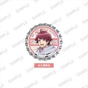 アニメ A3！ 王冠クリップバッジ 佐久間咲也 [キャラクターグッズ]
