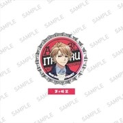 アニメ A3！ 王冠クリップバッジ 茅ヶ崎至 [キャラクターグッズ]