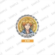 アニメ A3！ 王冠クリップバッジ 皇天馬 [キャラクターグッズ]