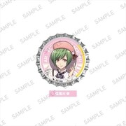 アニメ A3！ 王冠クリップバッジ 瑠璃川幸 [キャラクターグッズ]
