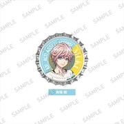 アニメ A3！ 王冠クリップバッジ 向坂椋 [キャラクターグッズ]