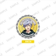 アニメ A3！ 王冠クリップバッジ 斑鳩三角 [キャラクターグッズ]