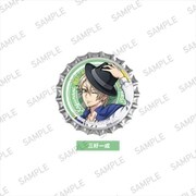 アニメ A3！ 王冠クリップバッジ 三好一成 [キャラクターグッズ]