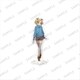劇場版 SHIROBAKO アクリルスタンドフィギュア 矢野エリカ [キャラクターグッズ]