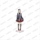 劇場版 SHIROBAKO アクリルスタンドフィギュア 小笠原綸子 [キャラクターグッズ]