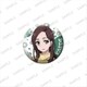 劇場版 SHIROBAKO 缶バッジ 宮井楓 [キャラクターグッズ]