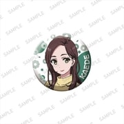 劇場版 SHIROBAKO 缶バッジ 宮井楓 [キャラクターグッズ]