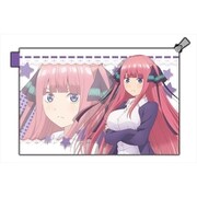五等分の花嫁 撥水ポーチ 中野二乃 [キャラクターグッズ]
