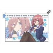 五等分の花嫁 撥水ポーチ 中野三玖 [キャラクターグッズ]