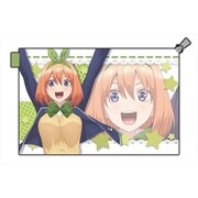 五等分の花嫁 撥水ポーチ 中野四葉 [キャラクターグッズ]