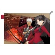 劇場版 Fate/stay night Heaven’s Feel 撥水ポーチ 遠坂凛&アーチャー [キャラクターグッズ]