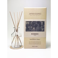 ヨドバシ Com ジャパンエッセンス Japan Essence リードディフューザー Hinoki Tokyo 150ml 室内用芳香剤 通販 全品無料配達