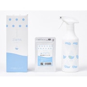 MBTZIAMEP-B3 [ziame 弱酸性次亜塩素酸パウダー ジアミー 3包入＋専用スプレーボトル（500mL）セット]