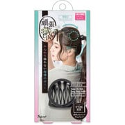 ヘアアクセサリー SHS784 ふんわりくずれないポニーカフス ブラック